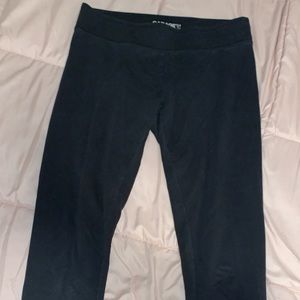 NEW GARAGE LOW WASTED LEGGINGS